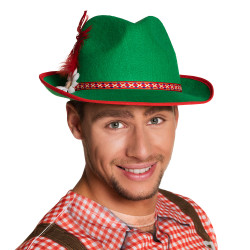 Lovecký klobúk so stuhou